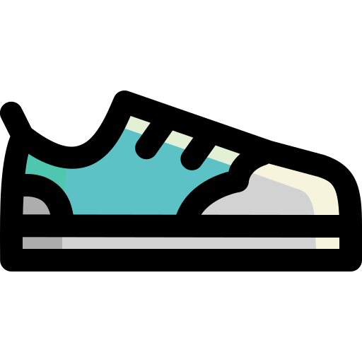 zapatillas icono gratis