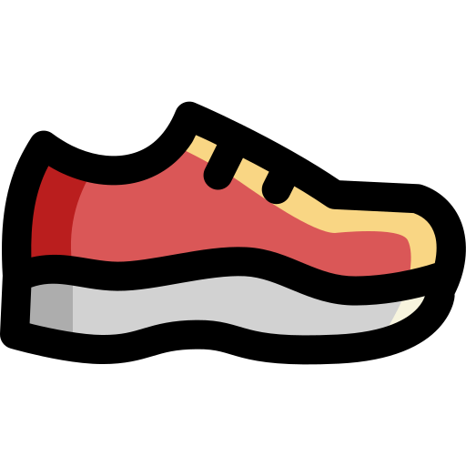 zapatos para correr icono gratis