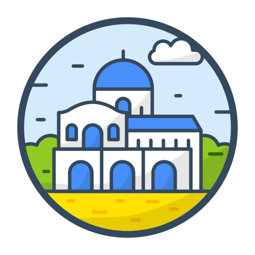 santorini icono gratis