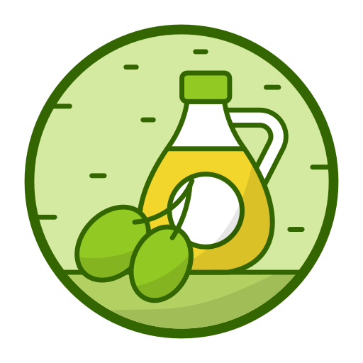 aceite de oliva icono gratis