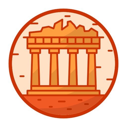 atenas grátis ícone atenas grátis ícone