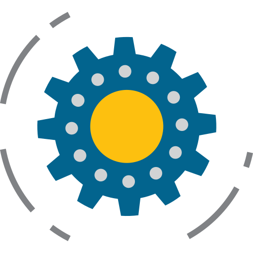 engranaje icono gratis