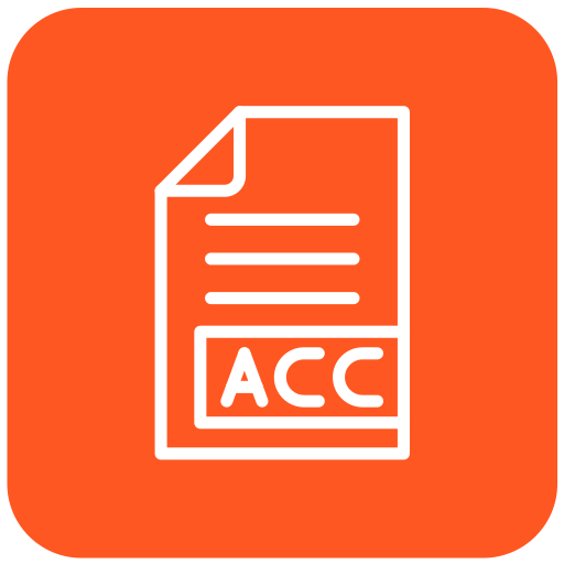 Aac Generic Flat icon