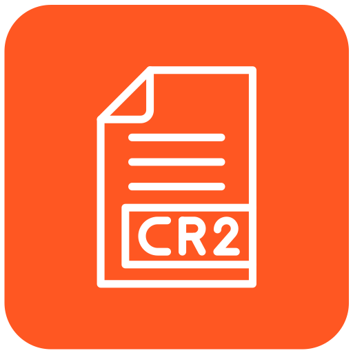 cr2 icono gratis