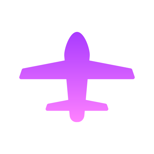 avión icono gratis