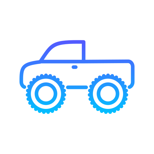 Monster truck - Free transportation icons