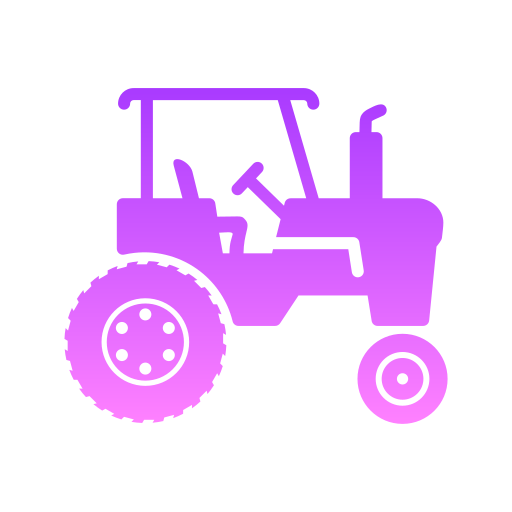 tractor icono gratis