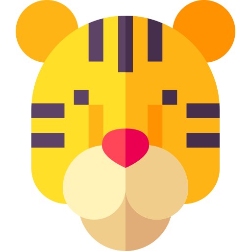 tigre icono gratis