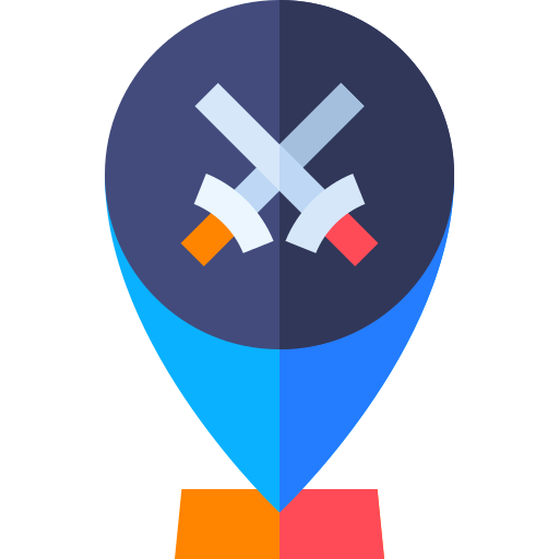 pin-код местоположения бесплатно иконка