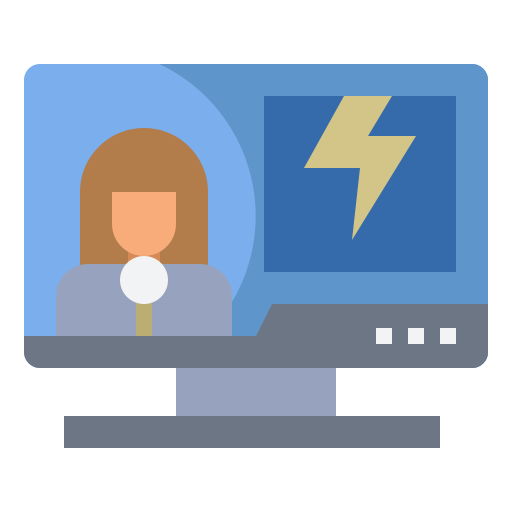 긴급 속보 무료 아이콘