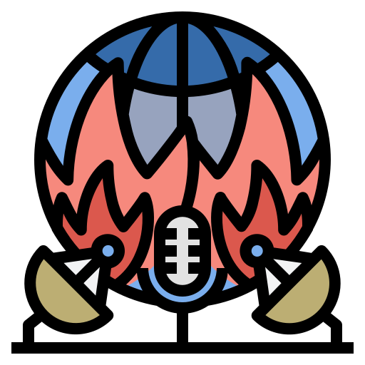 긴급 속보 무료 아이콘