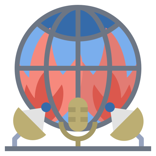 긴급 속보 무료 아이콘