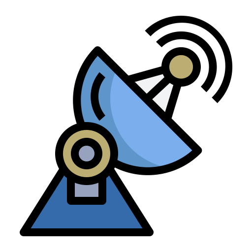 Satellite dish - Free communications icons