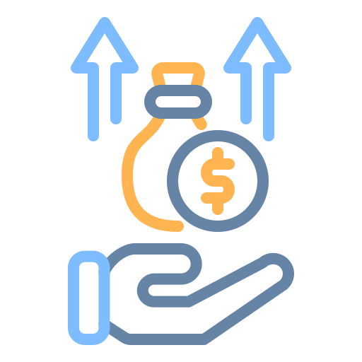 Investment free icon