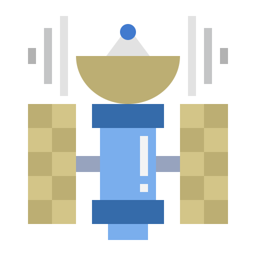 satélite icono gratis