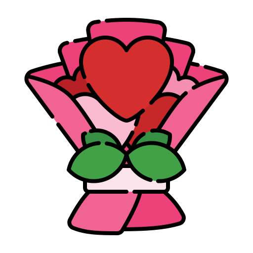 Букет бесплатно иконка