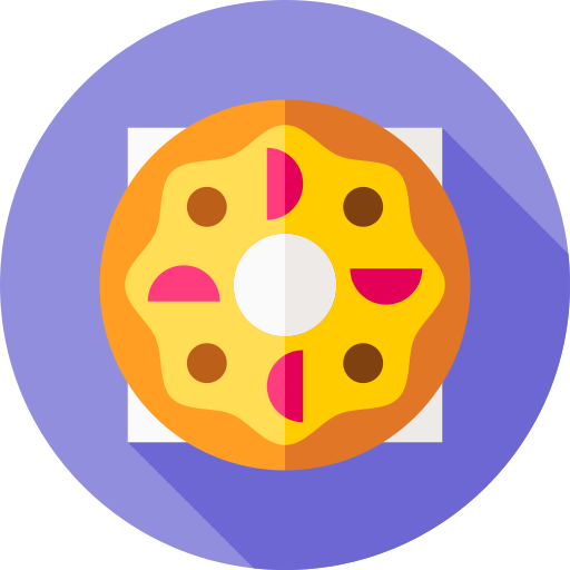 roscón de reyes icono gratis