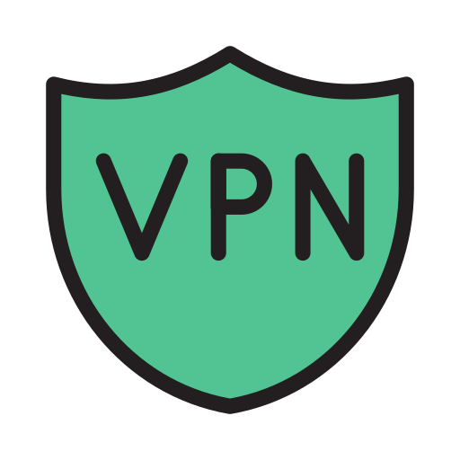 Vpn Vector Stall Lineal Color icon