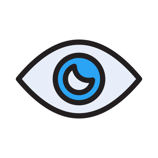Eye free icon Eye free icon