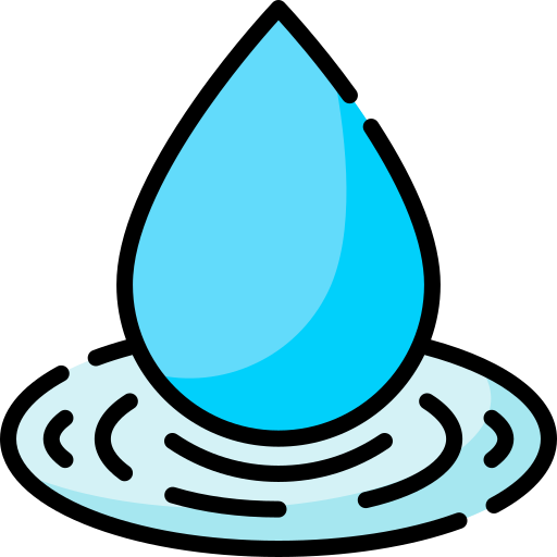 gota de agua icono gratis