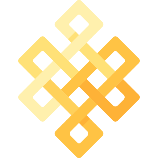 Endless knot Special Flat icon