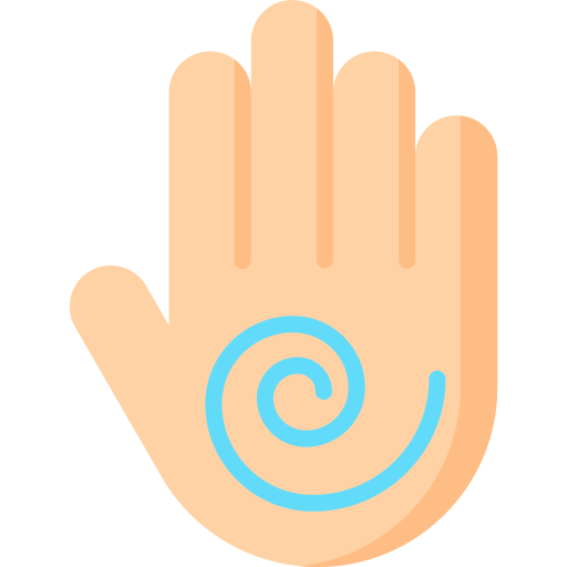 Hand Special Flat icon