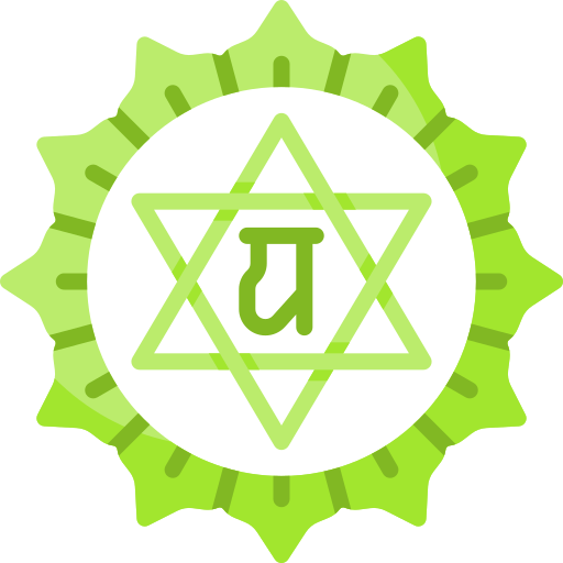 anahata icono gratis