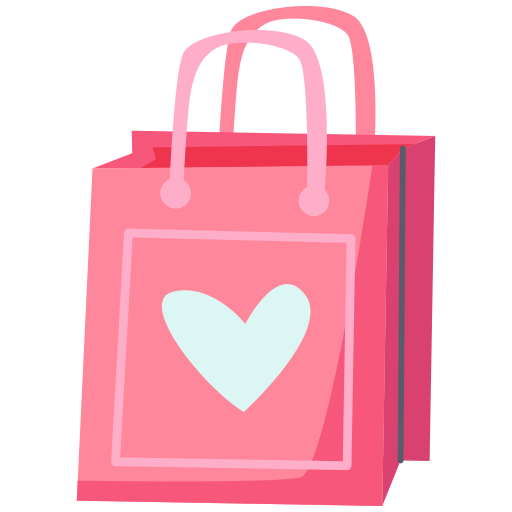Bag Stickers - Free valentines day Stickers