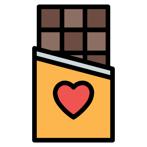 Chocolate Generic Outline Color icon