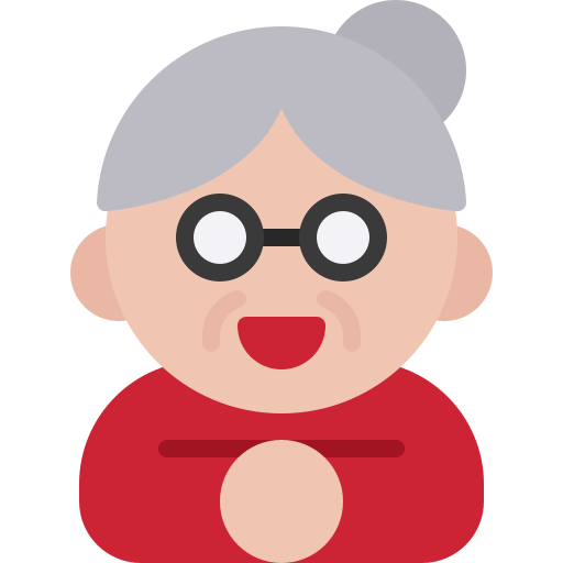 Grandma free icon