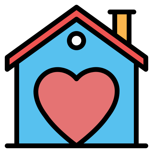 Home Generic Outline Color icon