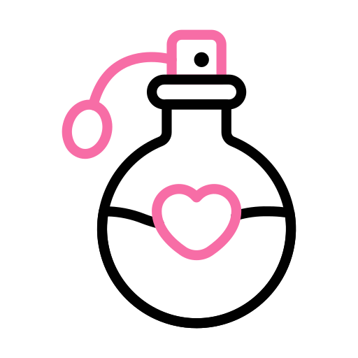 Parfume Generic Outline Color icon