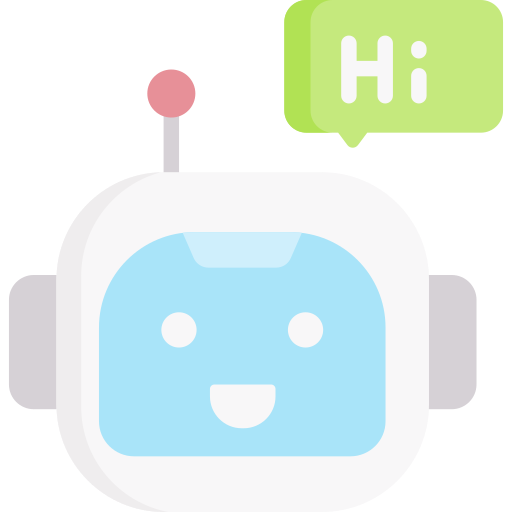 bot conversacional icono gratis