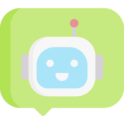 bot conversacional icono gratis