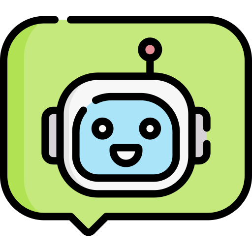 bot conversacional icono gratis