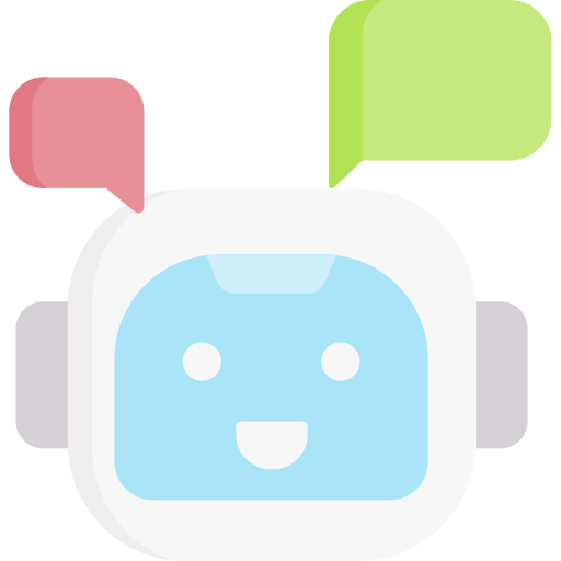 bot conversacional icono gratis