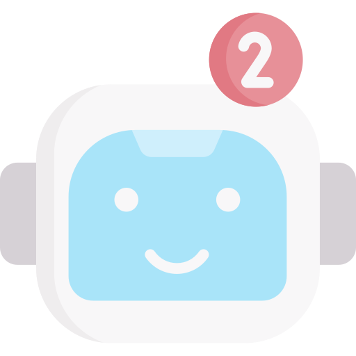 bot conversacional icono gratis