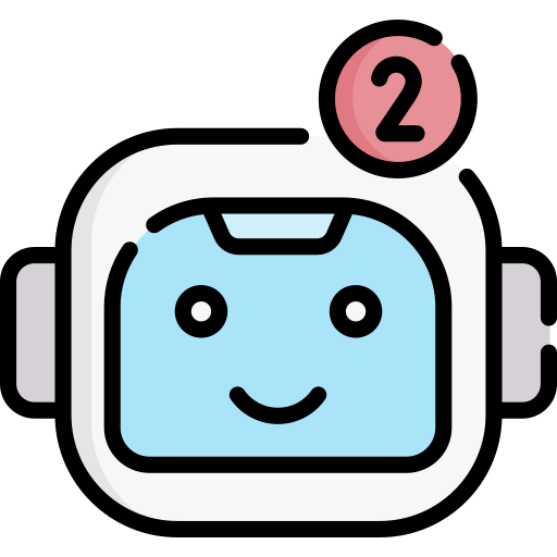 bot conversacional icono gratis