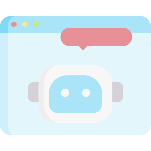 bot conversacional icono gratis