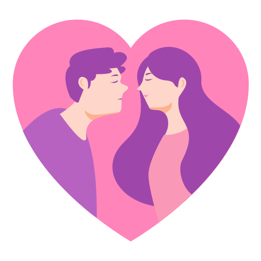 cita romántica gratis sticker