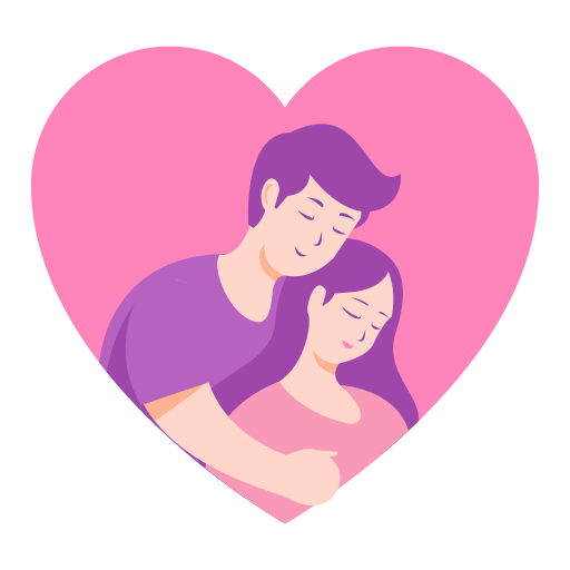 cita romántica gratis sticker