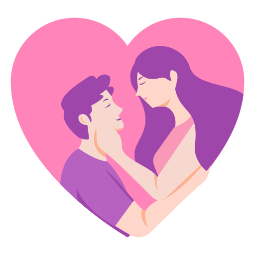 cita romántica gratis sticker