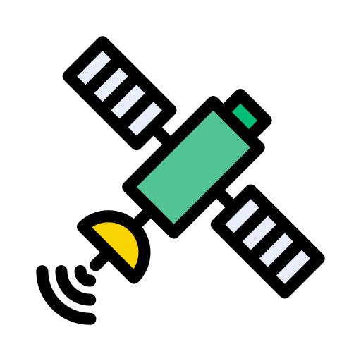 satélite icono gratis