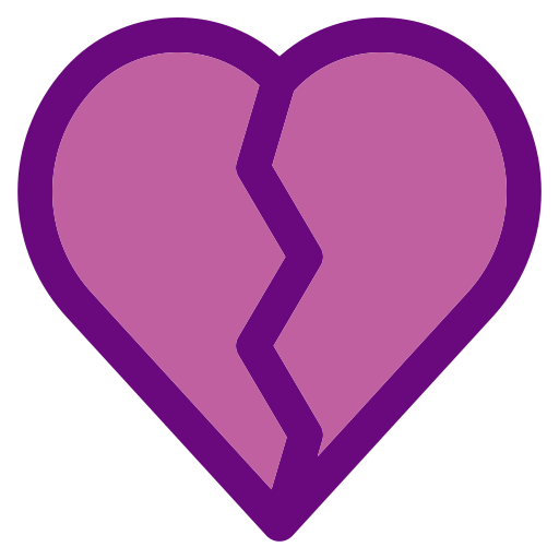 Heartbreak free icon Heartbreak free icon
