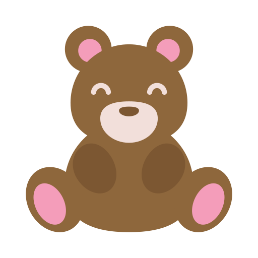 Teddy bear Generic Flat icon