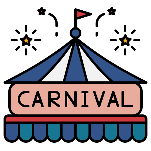 carnaval icono gratis