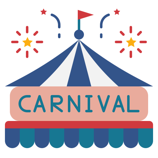 Carnival Generic Flat icon