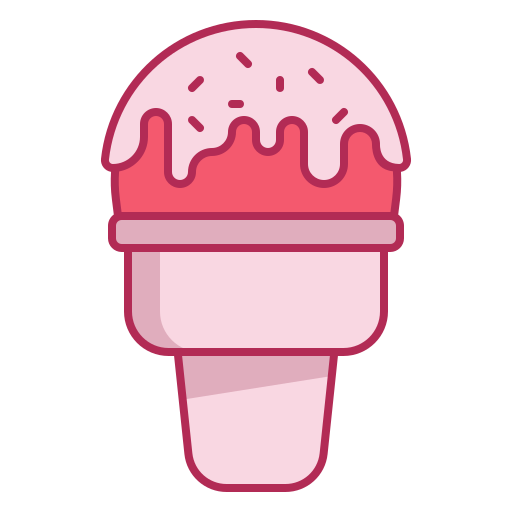 crème glacée Icône gratuit