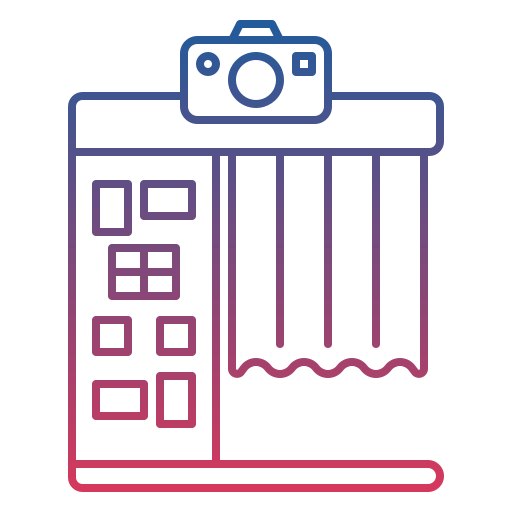 포토존 무료 아이콘