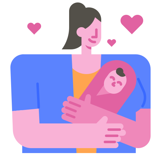 Baby Generic Flat icon